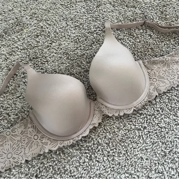 {aerie} real sunnie full coverage lightly lined bra - 32C - Picture 7 of 7